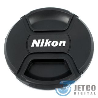 New 52mm Front Lens Cap Snap on Cover for Nikon Camera