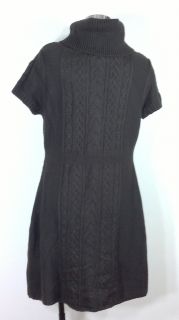 Madison Leigh Brown Sweater Dress Sz L Large
