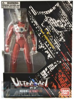 Ultra Act Ultraman Leo Action Figure Bandai Japan New