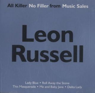 CENT CD Leon Russell All Killer No Filler USA PUBLISHING PROMO
