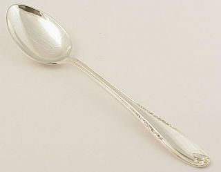 Manchester Sterling Silver Teaspoon Leonore