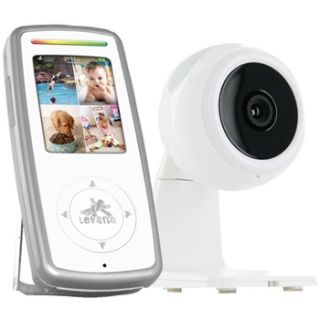 Levana 31103 Era Elite 2 4 Digital Wireless Video Baby Monitor