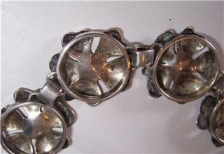 Leonore Doskow Handmade Modernist Sterling Silver Bracelet Earrings
