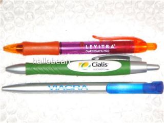 VIAGRA LEVITRA CIALIS Drug Rep Pens~The BIG 3 for ED~Cool GAG Gifts