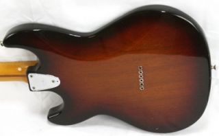 Vintage 81 G L Leo Fender F 100 F100 Electric Guitar Mahogany Body