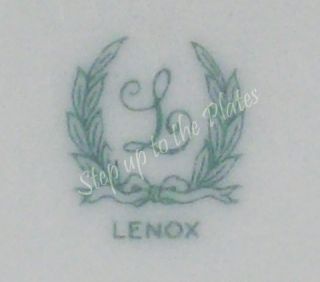 Lenox China Bowl Insert Liner s Use Sterling Silver Frame Cereal Cream