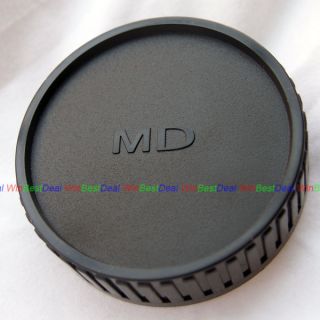 Rear Lens Cap Cover for Minolta MD MC Rokkor SR SRT XD Mint