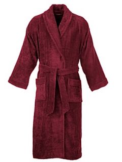 Christy Supreme bath robe in raspberry   