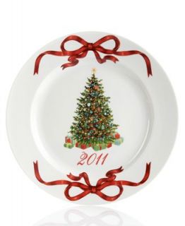 Martha Stewart Collection Dinnerware, Holiday Garden 2011 Tree Plate