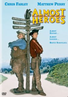 Almost Heroes New DVD Chris Farley Matthew Perry