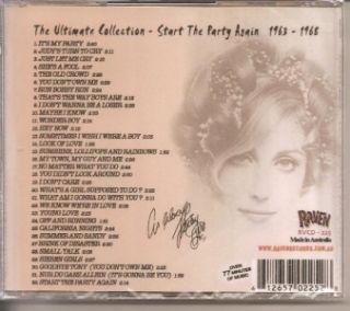 Lesley Gore CD Ultimate Collection New SEALED 32 Tracks