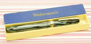 Vintage Waterman W5 Executive Blue Fountain Pen C1950s