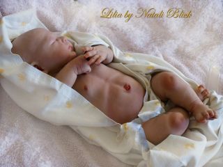 Reborn Baby Vinyl Doll Kit Lilia by Natali Blick Edition 700 Pre Order