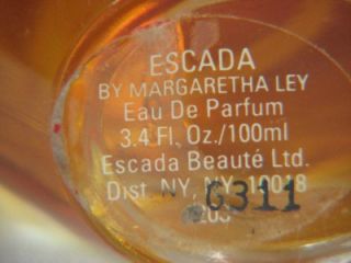Margaretha Ley by ESCADA EDP Eau de Parfum Spray 3 4 FL Oz