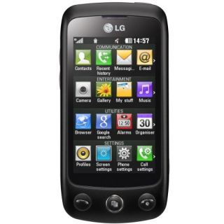 New LG Cookie Plus GS500 Unlocked GSM Phone Touchscreen 3 2MP Camera