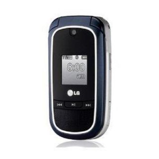 LG VX8360 Verizon Blue Cell Phone