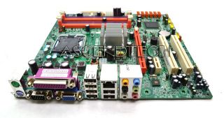 S461 Q35T Am LGA775 4X DDR2 6X SATA Micro ATX Motherboard USA