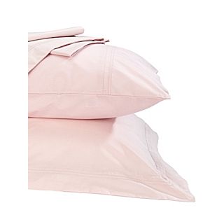 Christy Supreme bed linen range in blush   