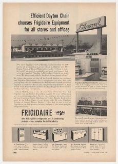 1951 Liberal Markets Grocery Store Dayton Frigidaire Air Conditioning