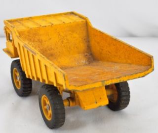 Vintage Die Cast Letourneau Westinghouse Dump Truck Toy