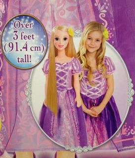 Princess My Life Size 3 Feet Rapunzel Big Doll 38 Tall Share & Wear