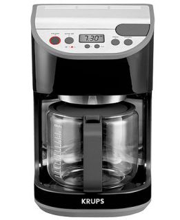 Krups KM6118 Coffee Maker, Precision 12 Cup   Coffee, Tea & Espresso