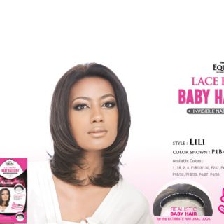 Name Freetress Equal Lace Front Baby Hairline Wig   Lili