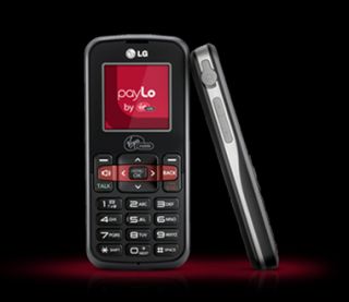 Paylo Virgin Mobile Prepaid LG101 Cell Phone New