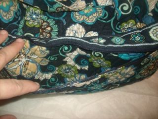 VERA BRADLEY Diaper bag~ Mod Floral Blue~ EUC ~