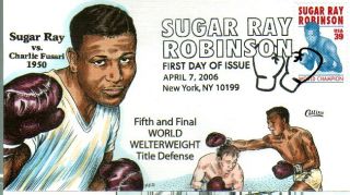 Collins Hand Painted 4020 Boxer Sugar Ray Robinson