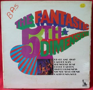 Fifth 5th Dimension The Fantastic LP Record Vinyl UK