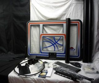 Lifetime 1533 Portable Basketball Hoop with 44 inch Acrylic Backboard