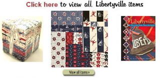 Libertyville Stars Quilters Bias Binding by The Yard