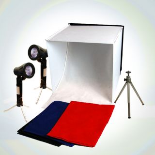 Studio 20 Photo Premium Light Soft Box Lighting Kit New JTK102