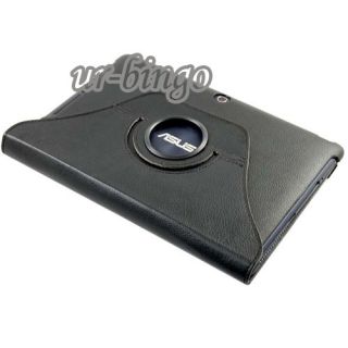 Rotating Stand Leather Case for ASUS Eee Pad Transformer TF300 TF300T