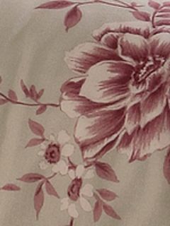 Christy Briar rose bed linen   