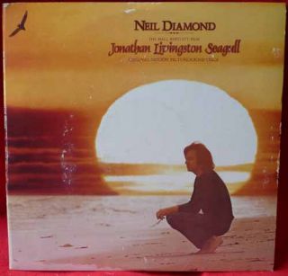 NEIL DIAMOND jonathan LIVINGSTON seagull Soundtrack LP record NM vinyl
