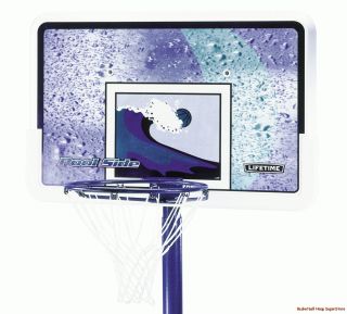 Lifetime 1301 44 Portable Poolside Basketball System