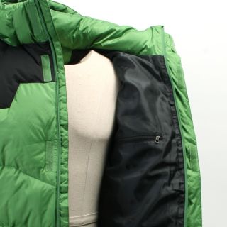 Padded Windbreaker Style Lightweight Jacket with Hood Outer 034