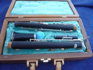 Linton Wood Oboe Elkhart Indiana USA Needs Some Pads