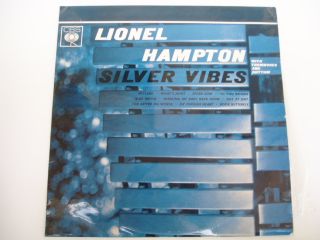 Lionel Hampton Silver Vibes Jazz LP