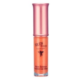 SKINFOOD Rose Essence Volume Lip Gloss No 6 Orange