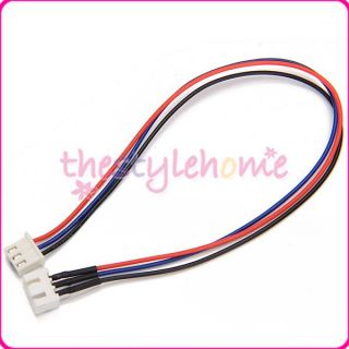 10 LiPo Balance Wire Extension Lead Wire Charge Cable 22cm JST XH New