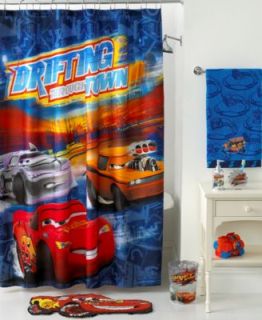 Disney Bath Accessories, Disney Cars Shower Curtain