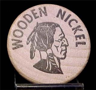 Fort Ligonier Ligonier Pennsylvania Wooden Nickel 9111