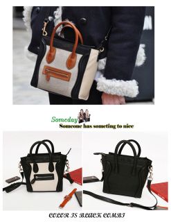 New Luggage Satchel Messenger Celebrity Shoulder Bag