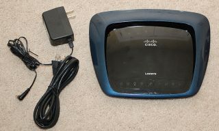Linksys Cisco WRT610N V 2 Simultaneous Dual N Band Wireless Router