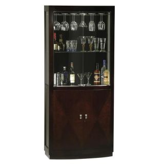 Liquor cabinets take the concept of a home bar to a whole new level.