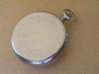 RARE Lip Antique French Pocket Watch c1920 Emmanuel Lipmann