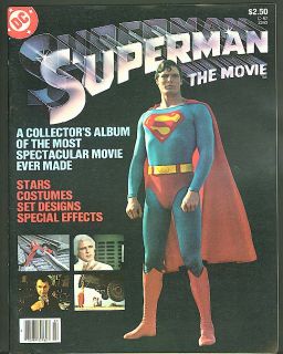 DC Comics Superman The Movie Collectors Album 1979